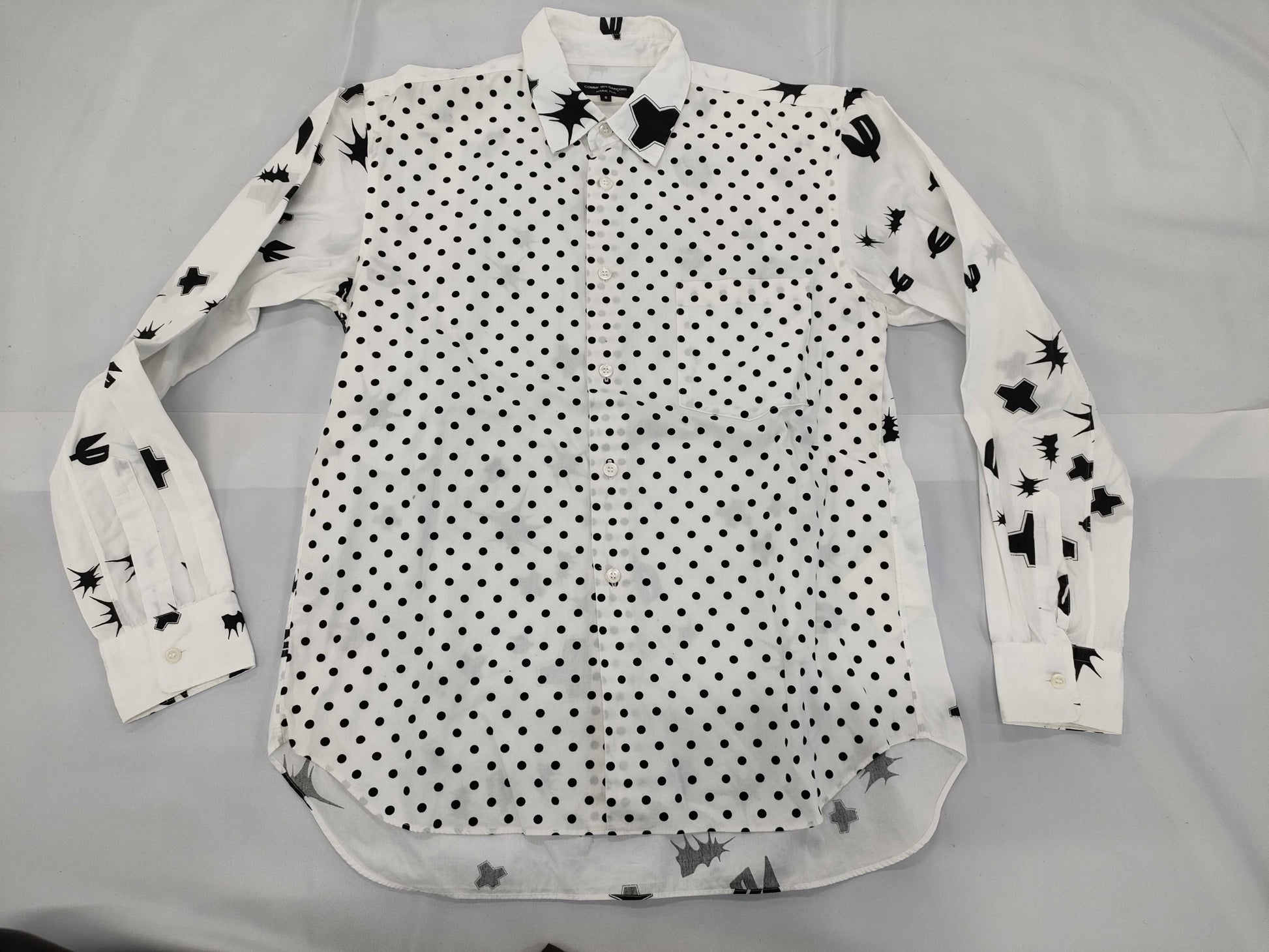 COMME des GARCONS □ COMME des GARCONS HOMME PLUS Long Sleeve Shirt Shirt