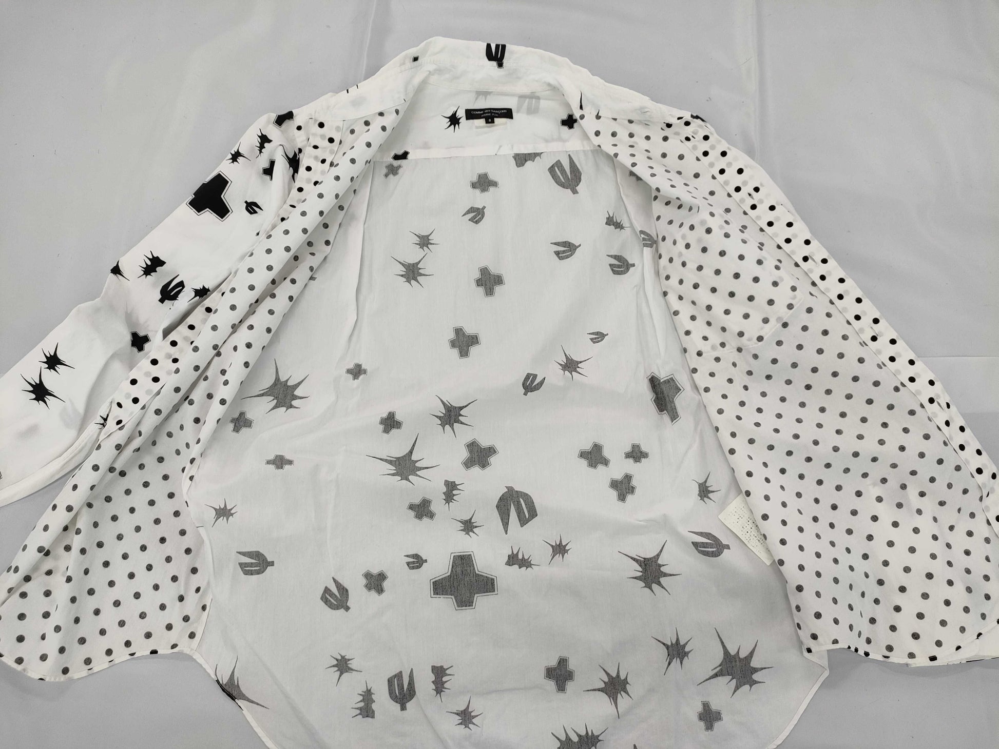 COMME des GARCONS □ COMME des GARCONS HOMME PLUS Long Sleeve Shirt Shirt