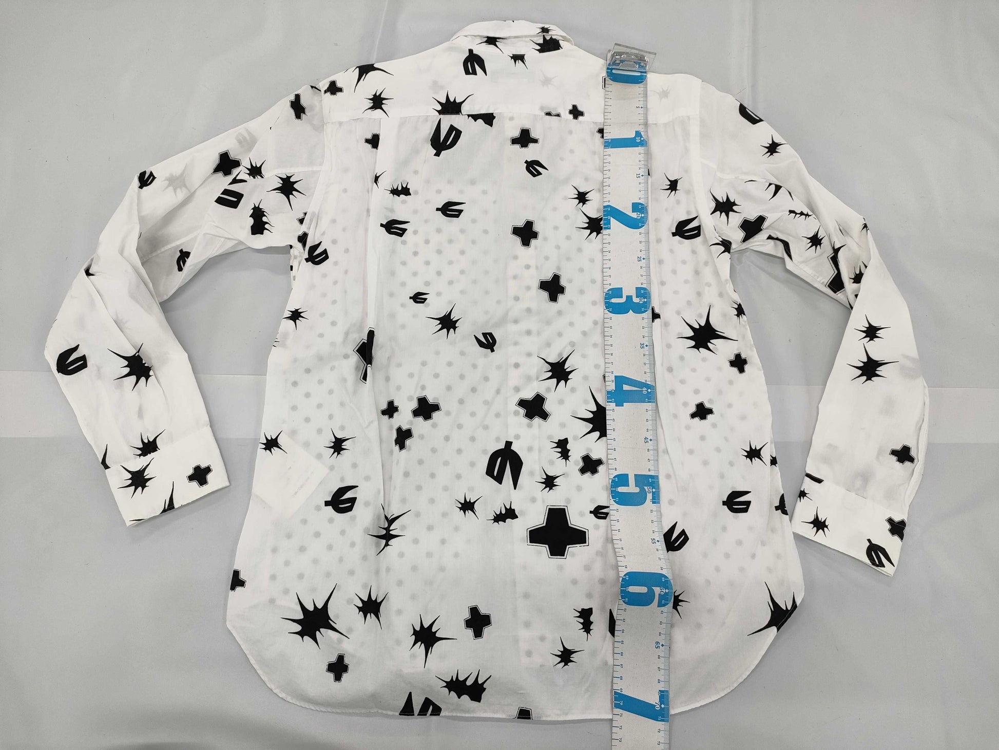 COMME des GARCONS □ COMME des GARCONS HOMME PLUS Long Sleeve Shirt Shirt