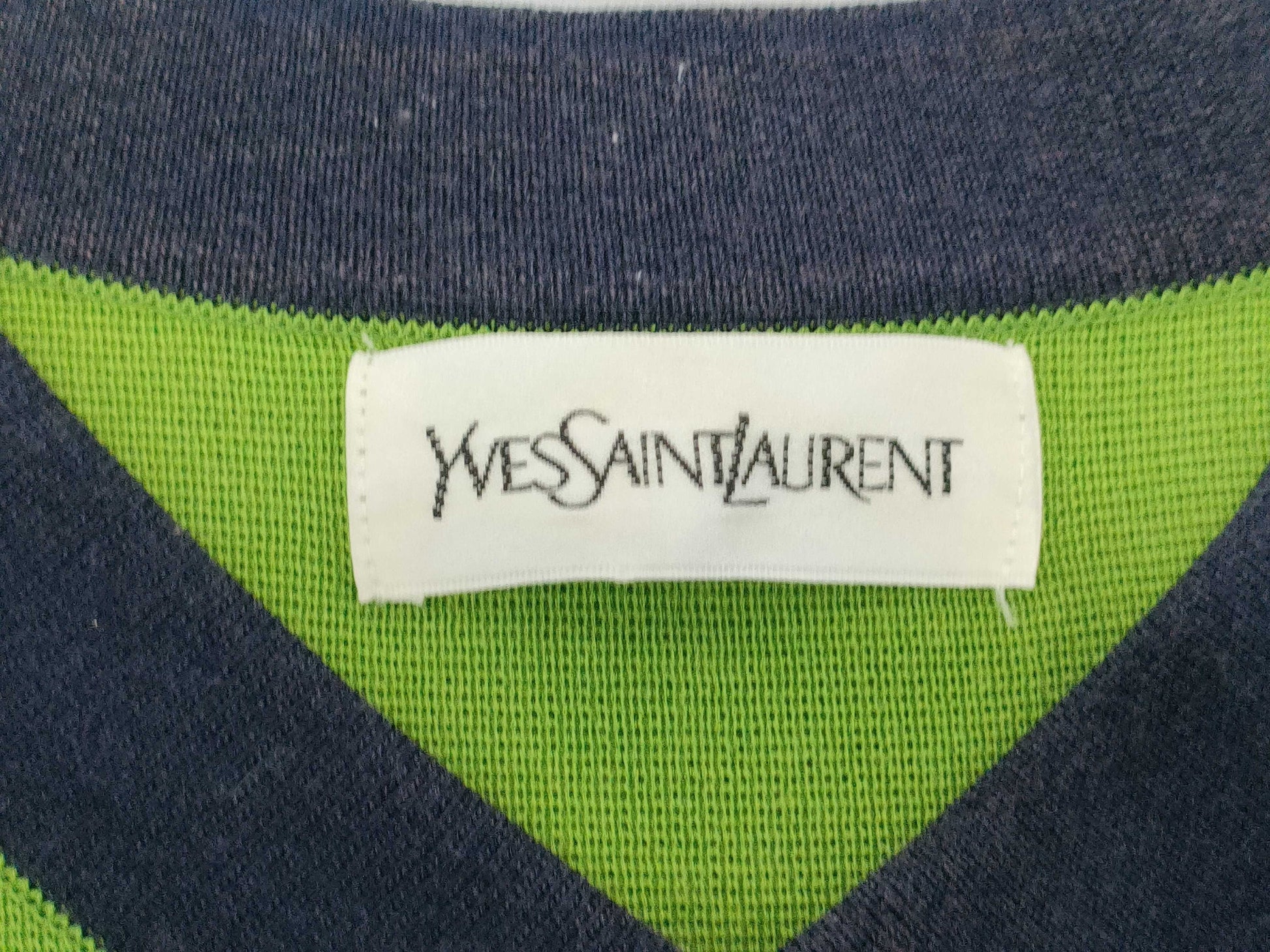 Yves Saint Laurent WM18-034 Dress with Stain