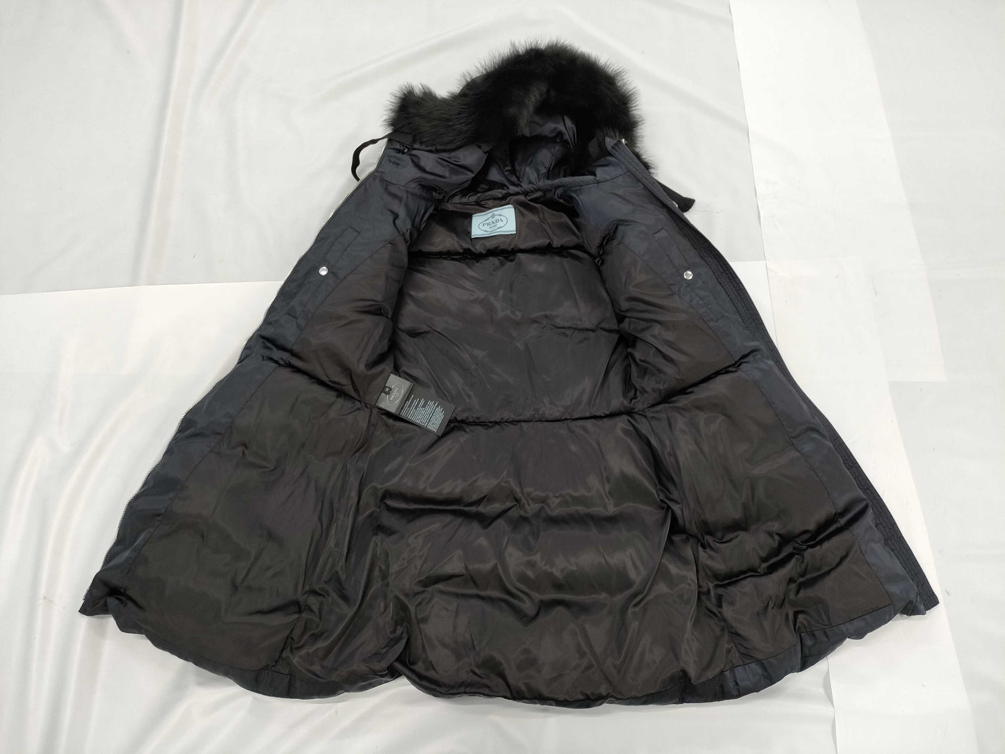 PRADA Down Coat Fur 29P117 Coat