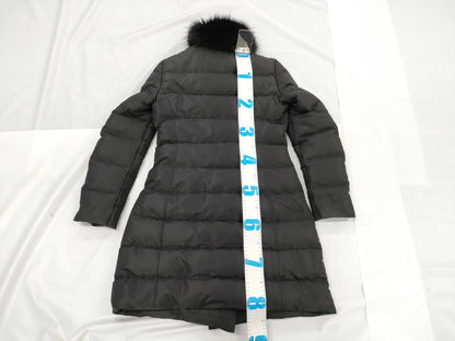 PRADA Down Coat Fox Button 29X527 Coat