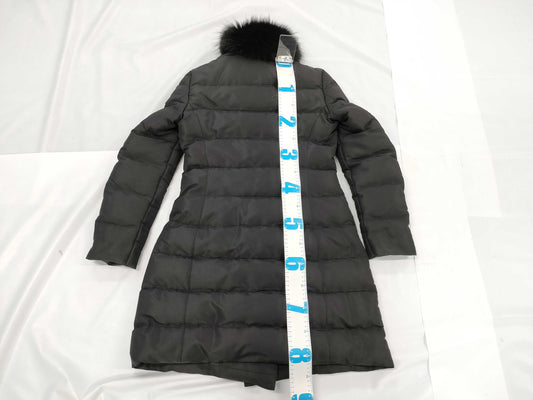 PRADA Down Coat Fox Button 29X527 Coat