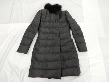 PRADA Down Coat Fox Button 29X527 Coat