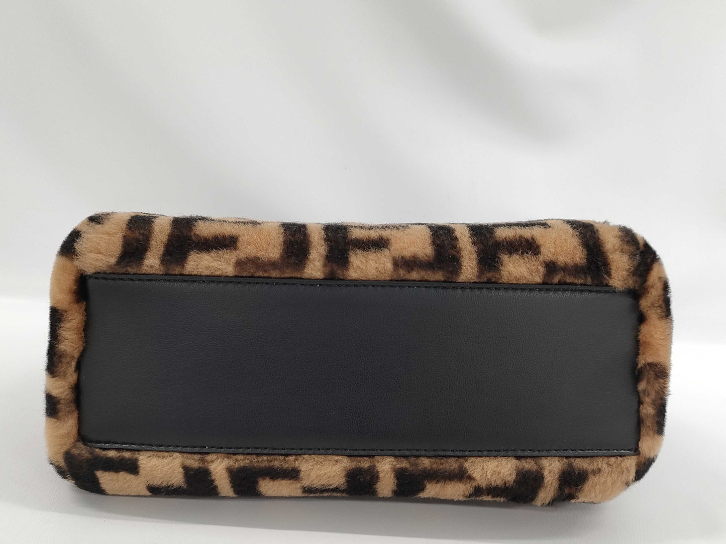 FENDI Zucca fur handbag