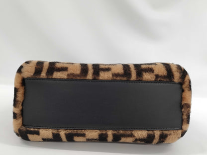 FENDI Zucca fur handbag