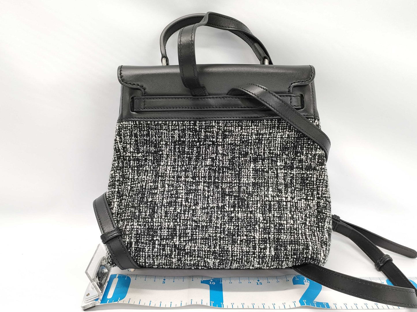 FOXEY Tweed Backpack