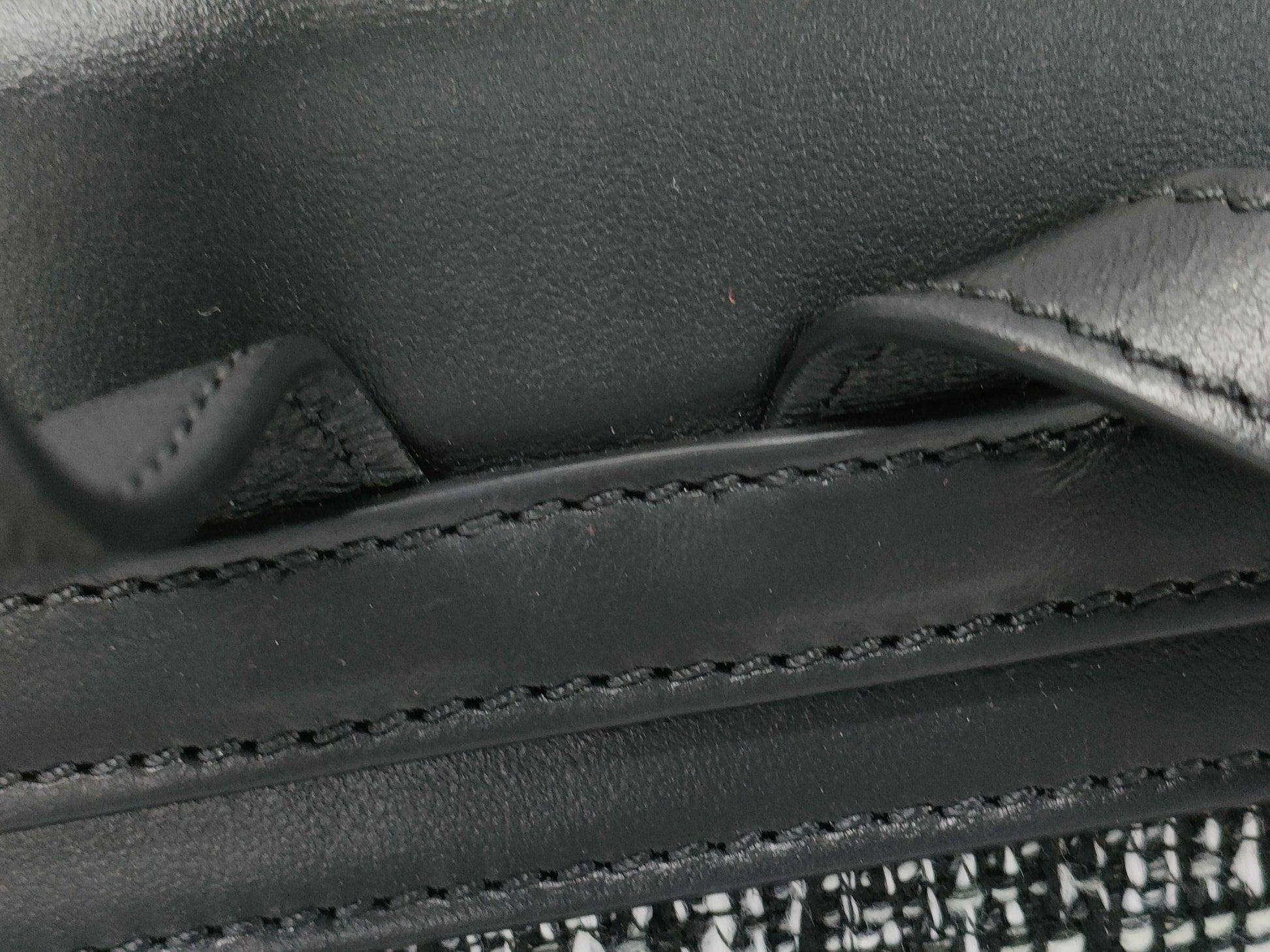 FOXEY Tweed Backpack