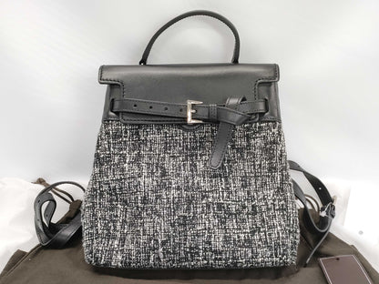 FOXEY Tweed Backpack