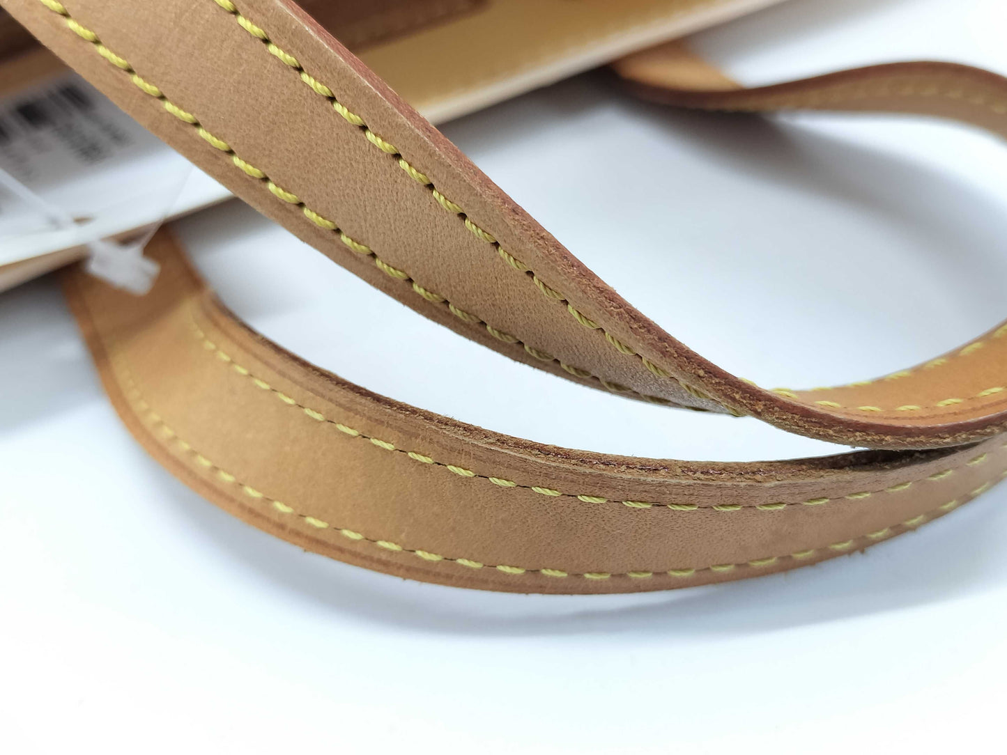 LOUIS VUITTON Vernis Reed PM Handbag