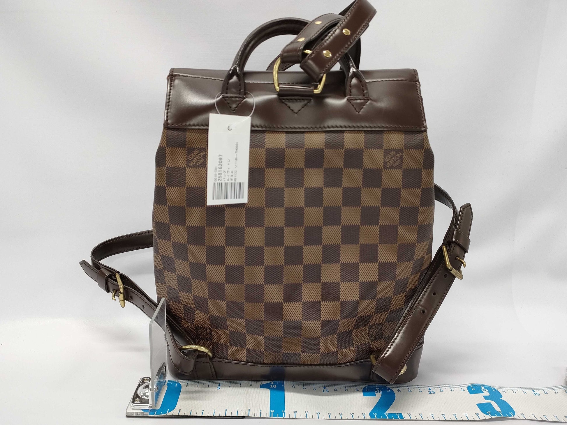 LOUIS VUITTON Damier N51132 Soho Backpack