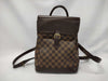 LOUIS VUITTON Damier N51132 Soho Backpack