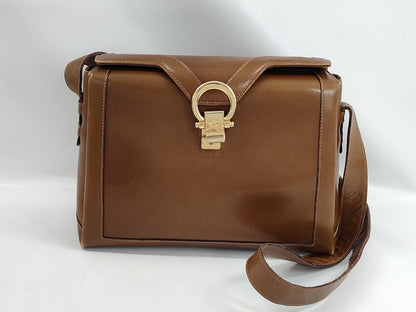 CELINE Carriage Hardware Shoulder Bag