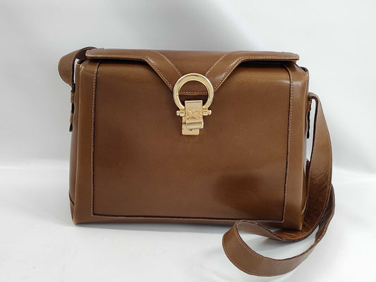 CELINE Carriage Hardware Shoulder Bag