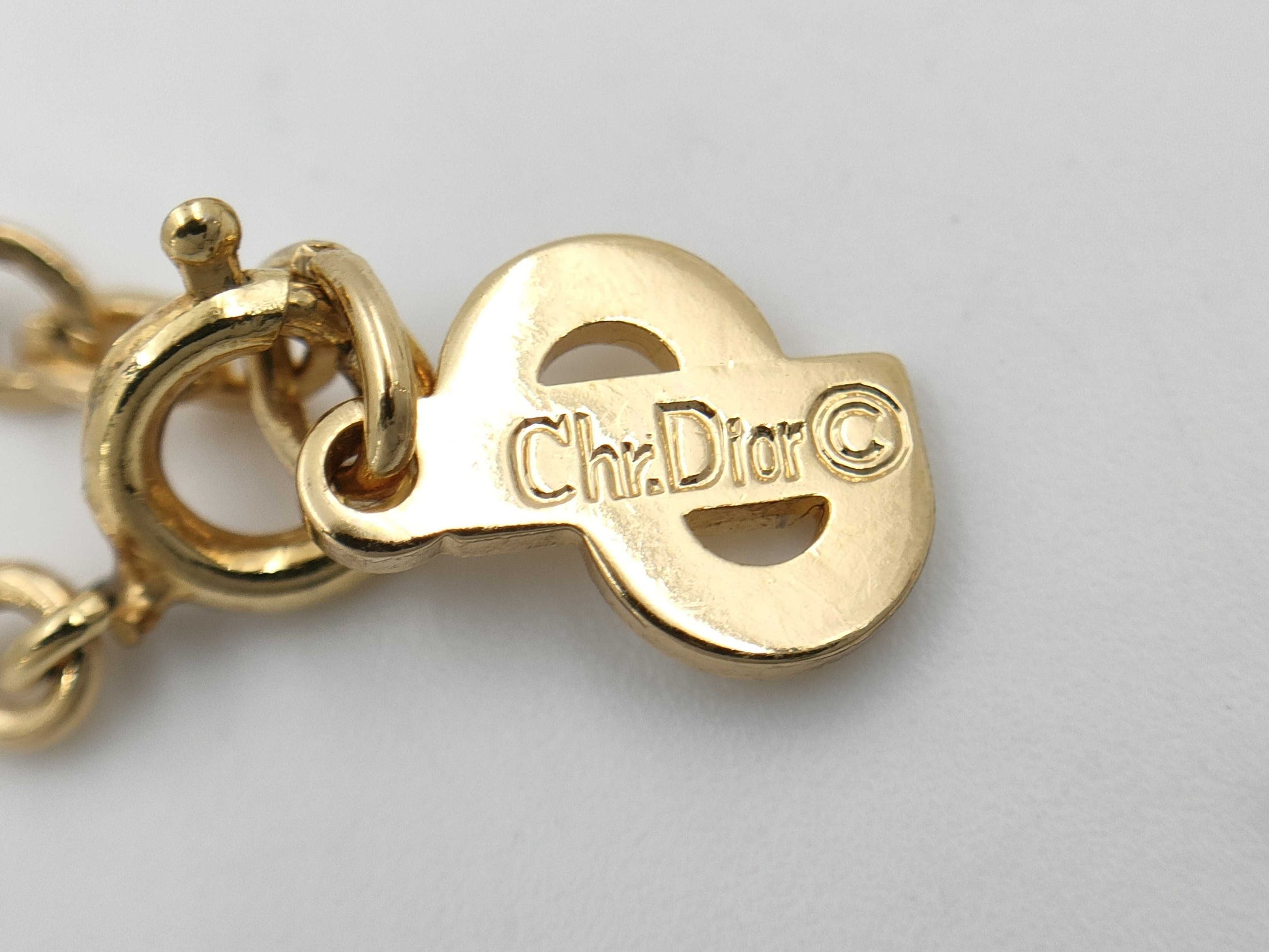 Dior necklace and other accessories