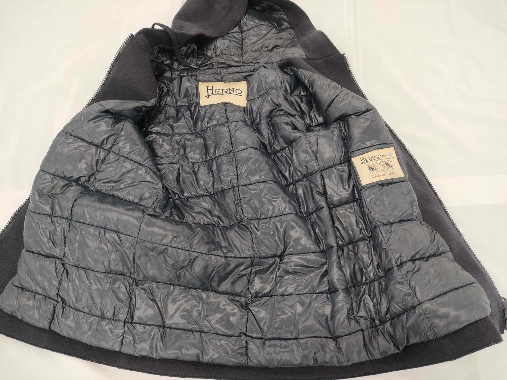 Herno Down Parka Coat