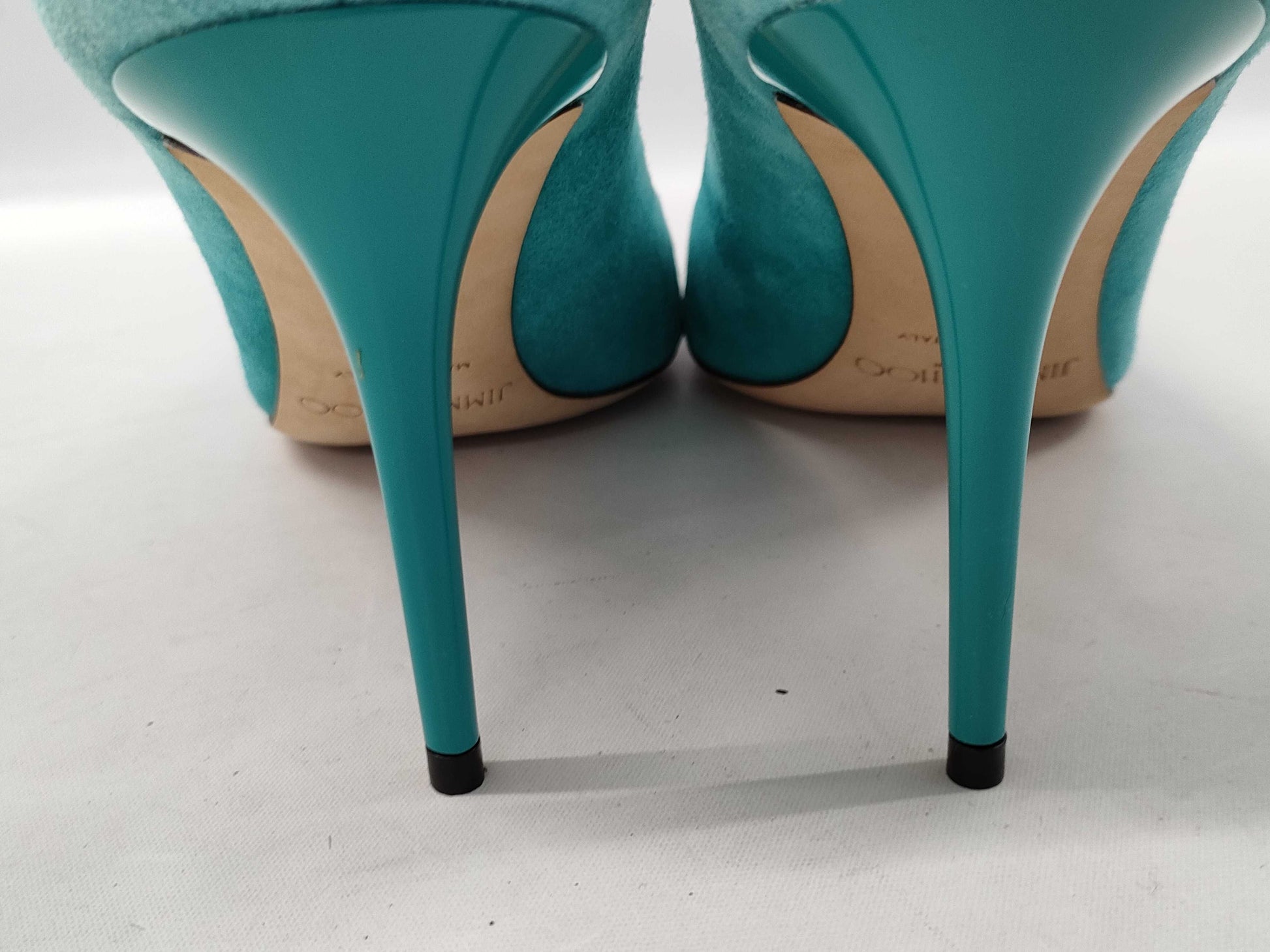 JIMMY CHOO suede pumps