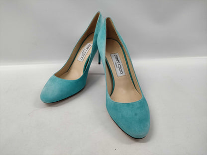 JIMMY CHOO suede pumps