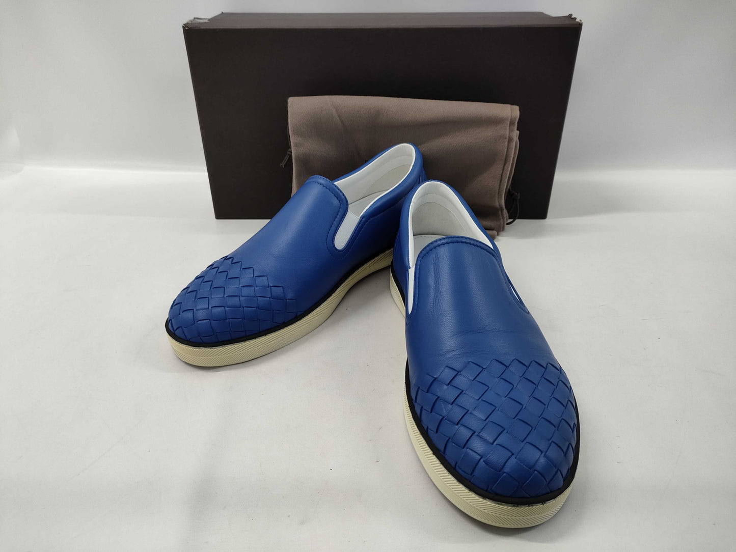 BOTTEGA VENETA Intrecciato Slip-On Sneakers