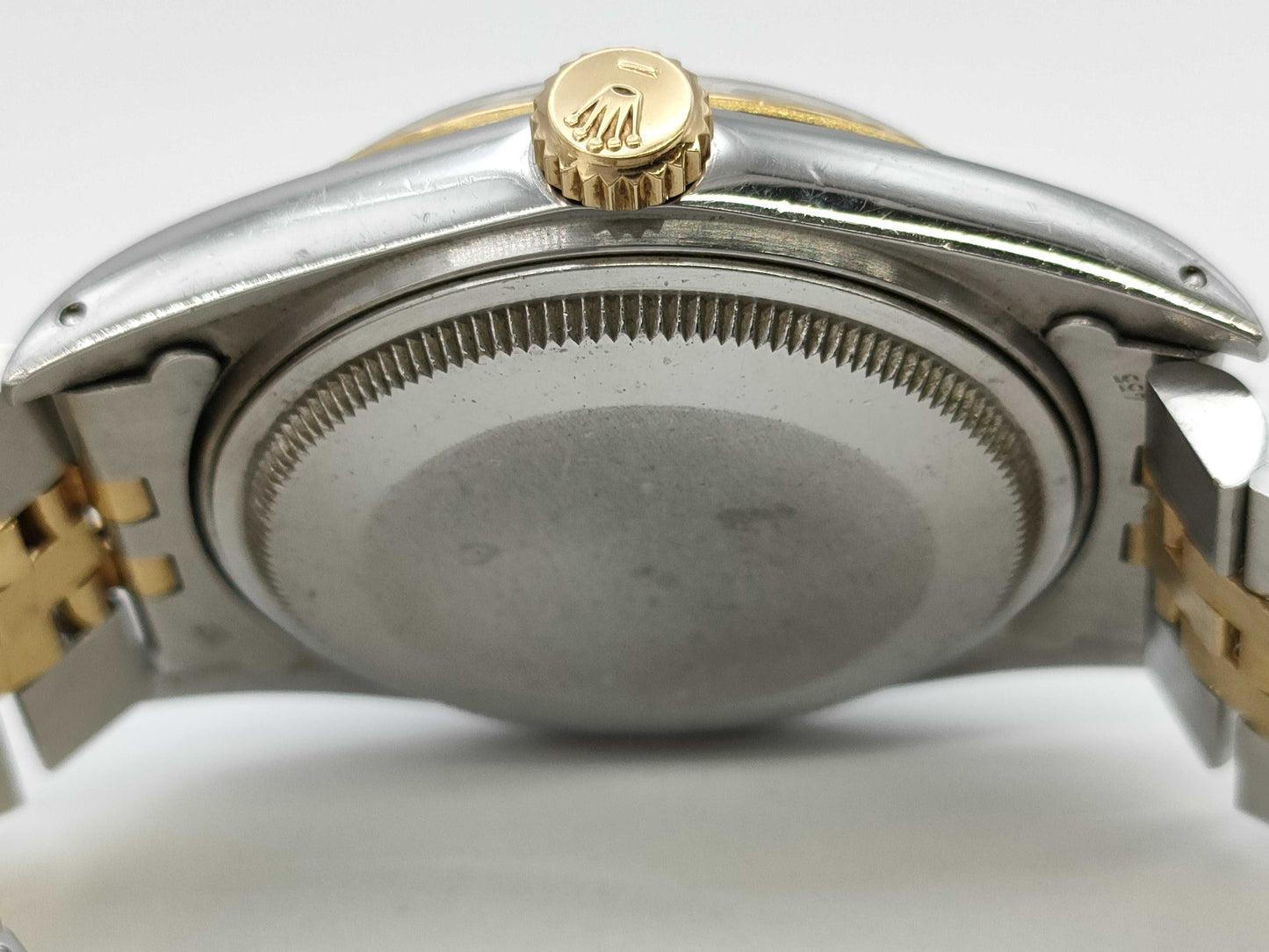 ROLEX 16013G Champagne Dial Men's Watch