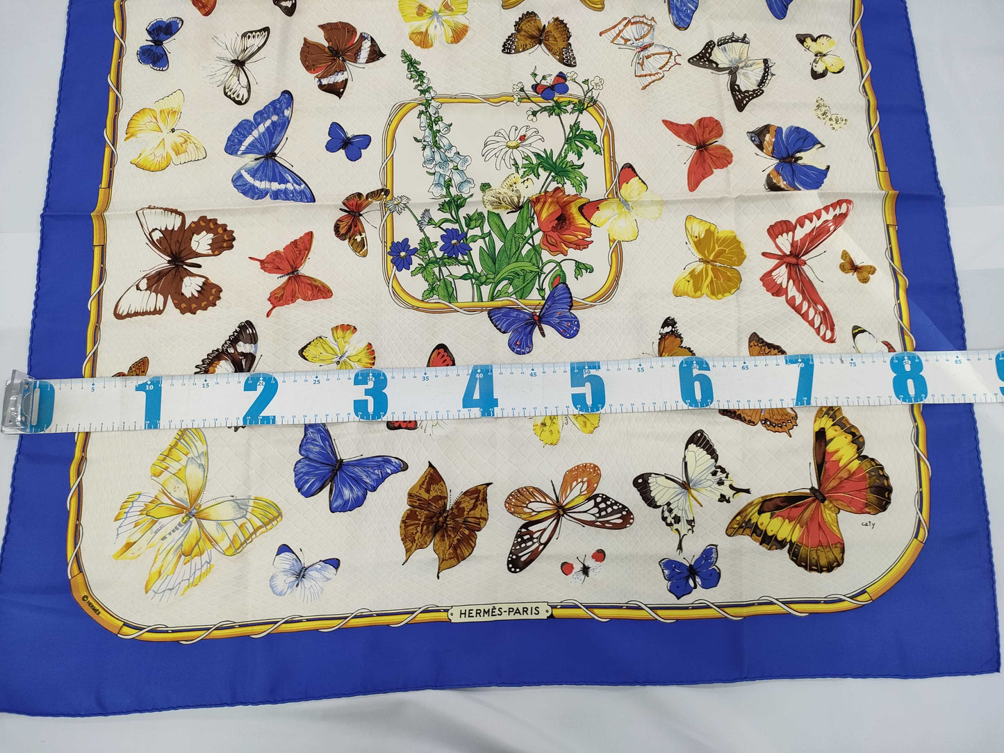 HERMES Carre FARANDOLE Scarf