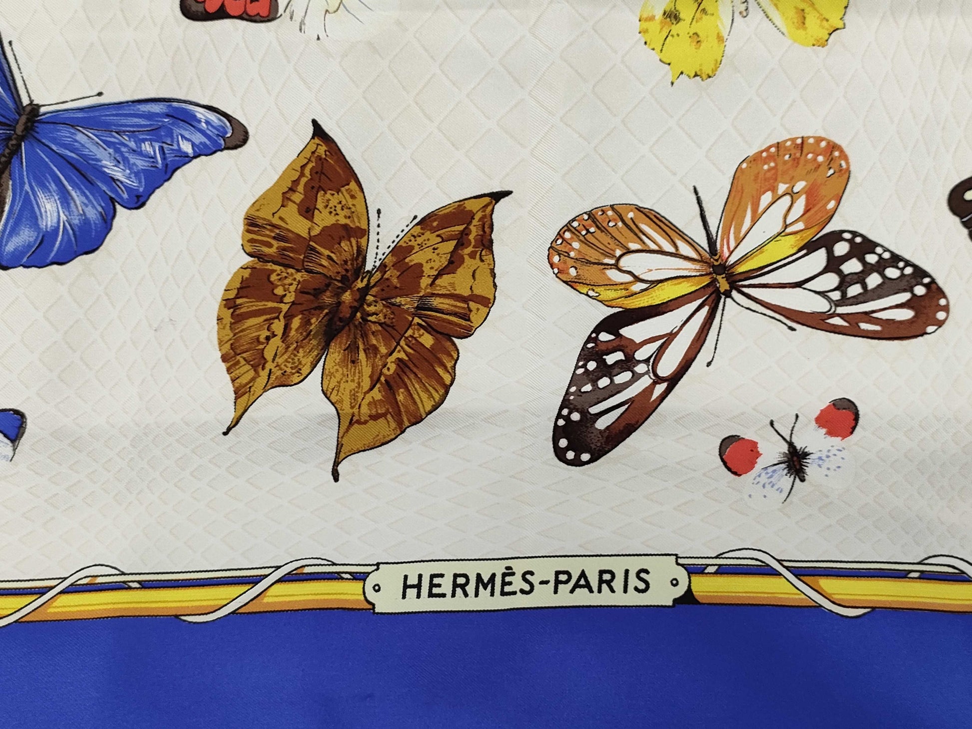 HERMES Carre FARANDOLE Scarf
