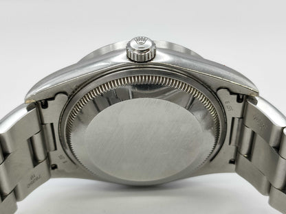 ROLEX 15210 S344056 Black Dial Boys' Watch