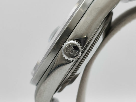 ROLEX 15210 S344056 Black Dial Boys' Watch