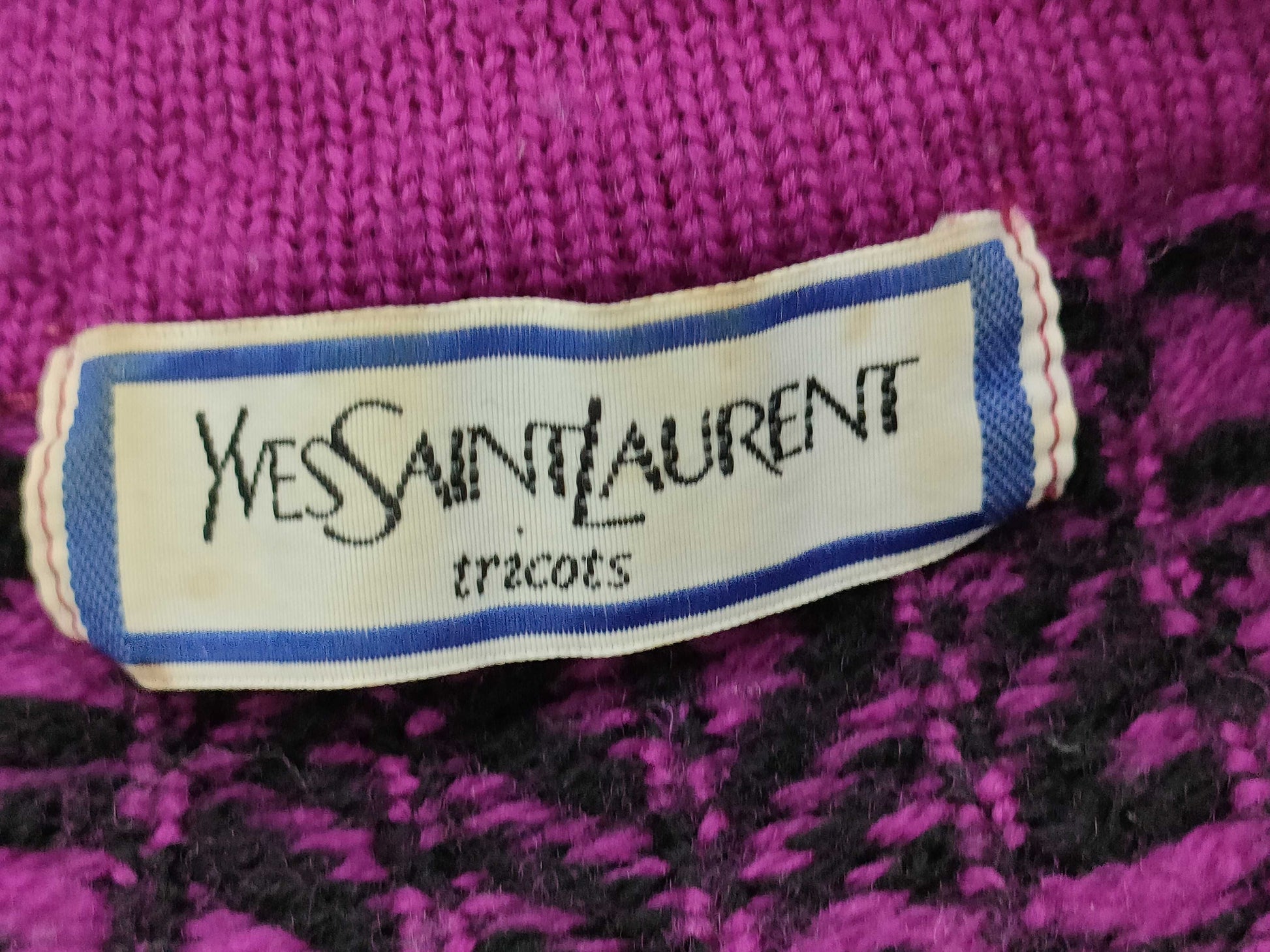 Yves Saint Laurent YSL Knit Set Pink Other Apparel