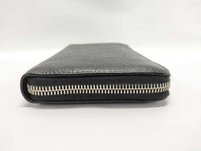 BALENCIAGA Leather Long Wallet
