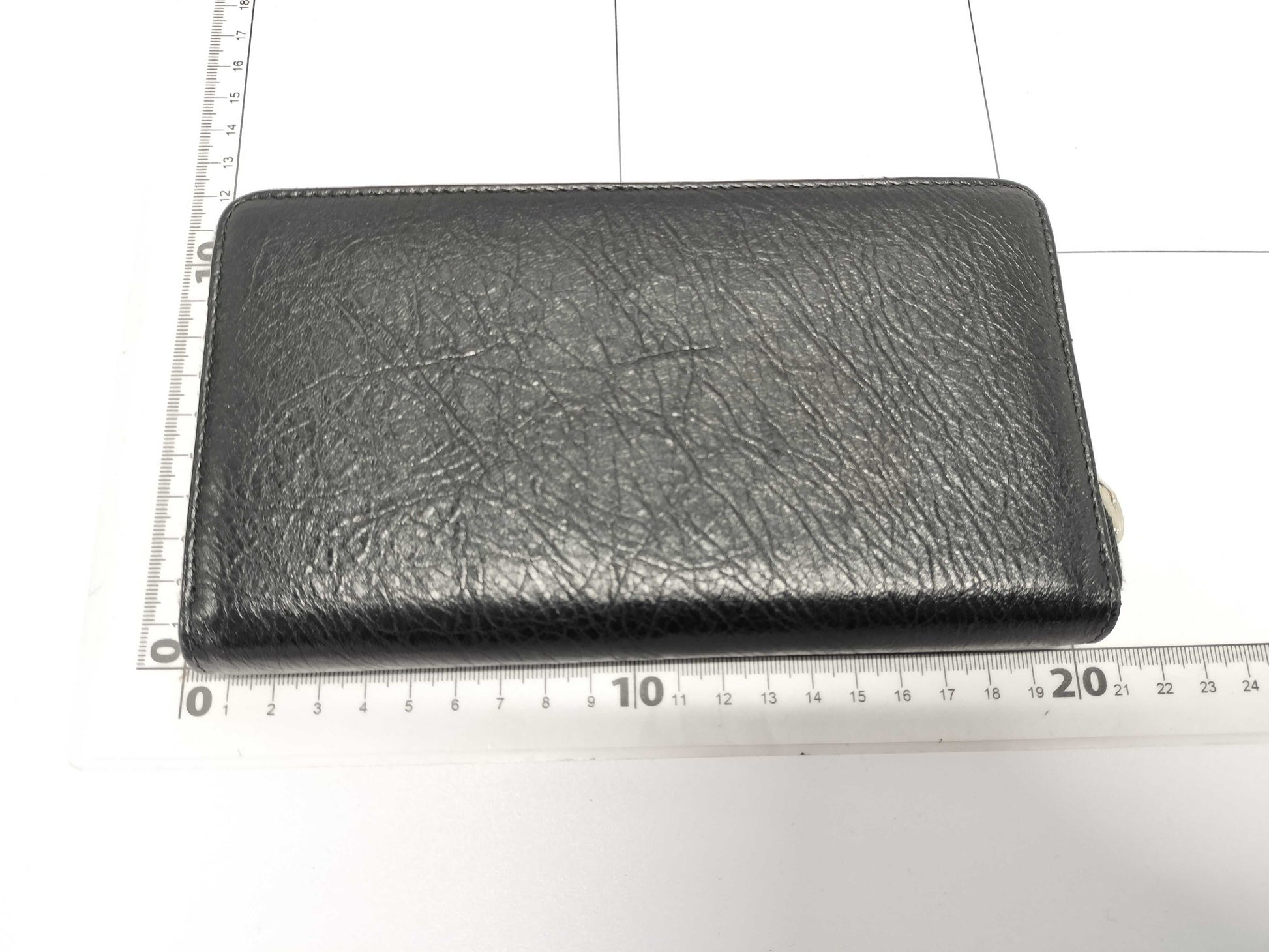 BALENCIAGA Leather Long Wallet