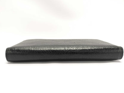 BALENCIAGA Leather Long Wallet