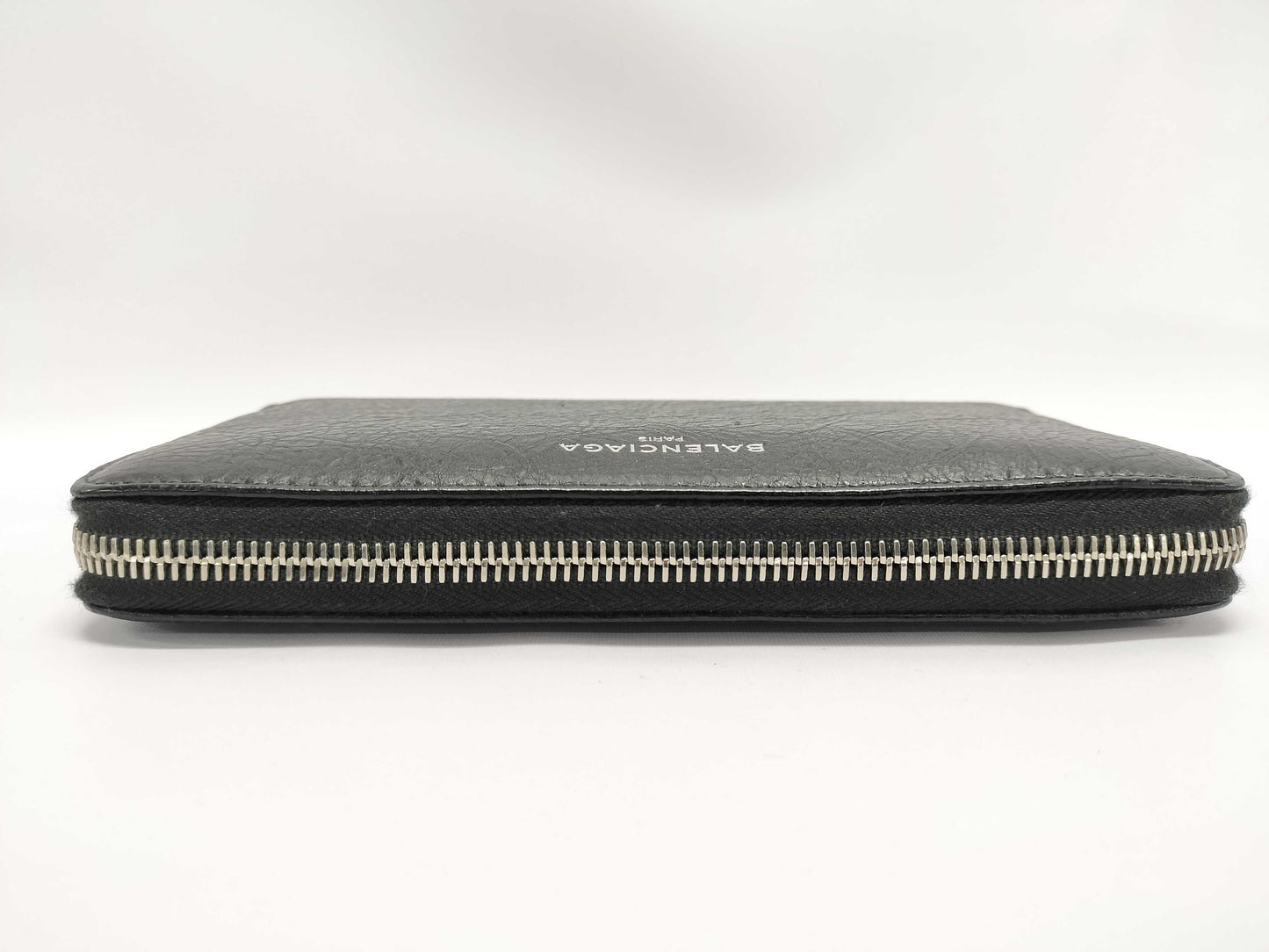 BALENCIAGA Leather Long Wallet