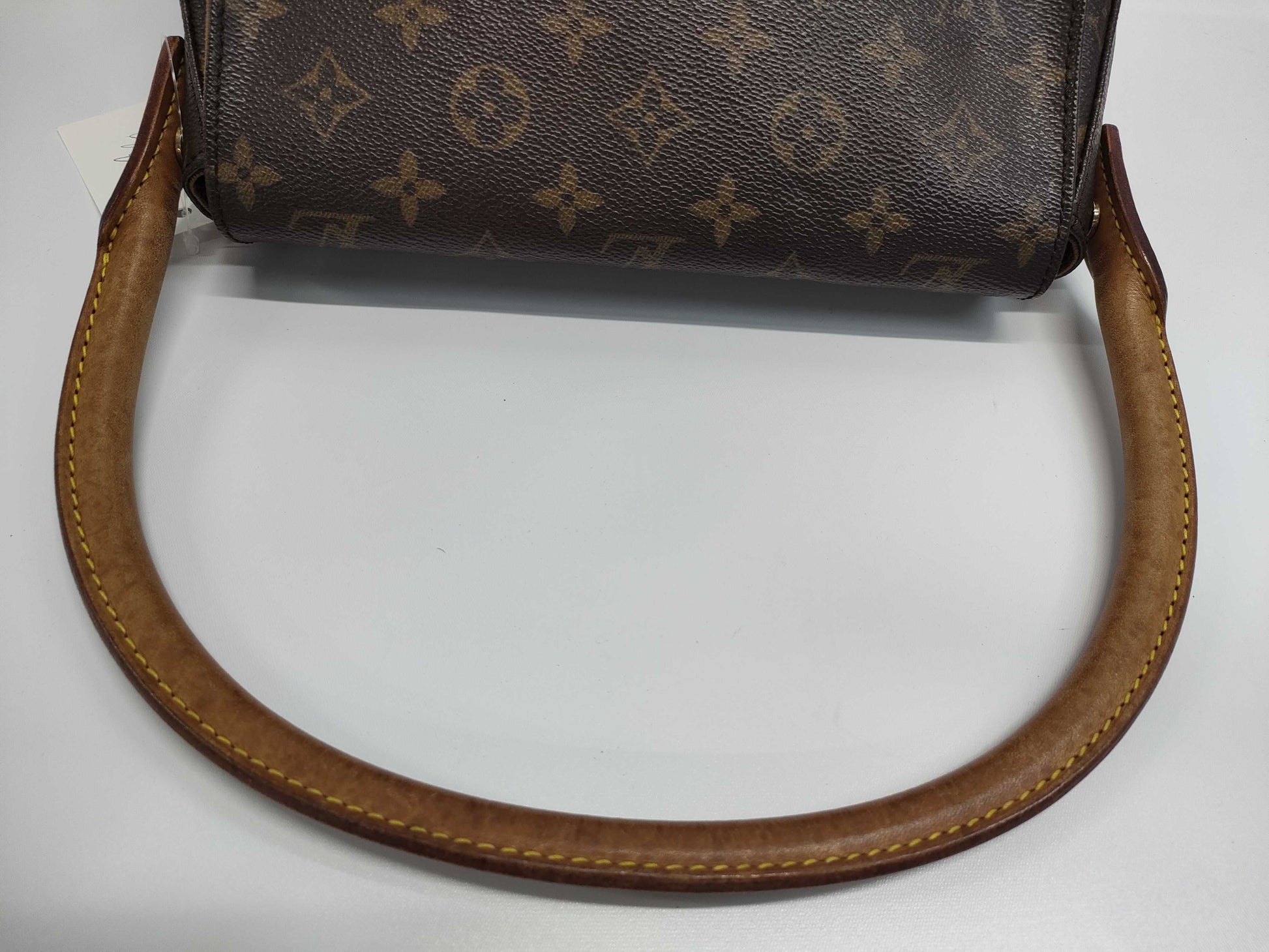 LOUIS VUITTON Monogram M51147 Mini Looping Handbag