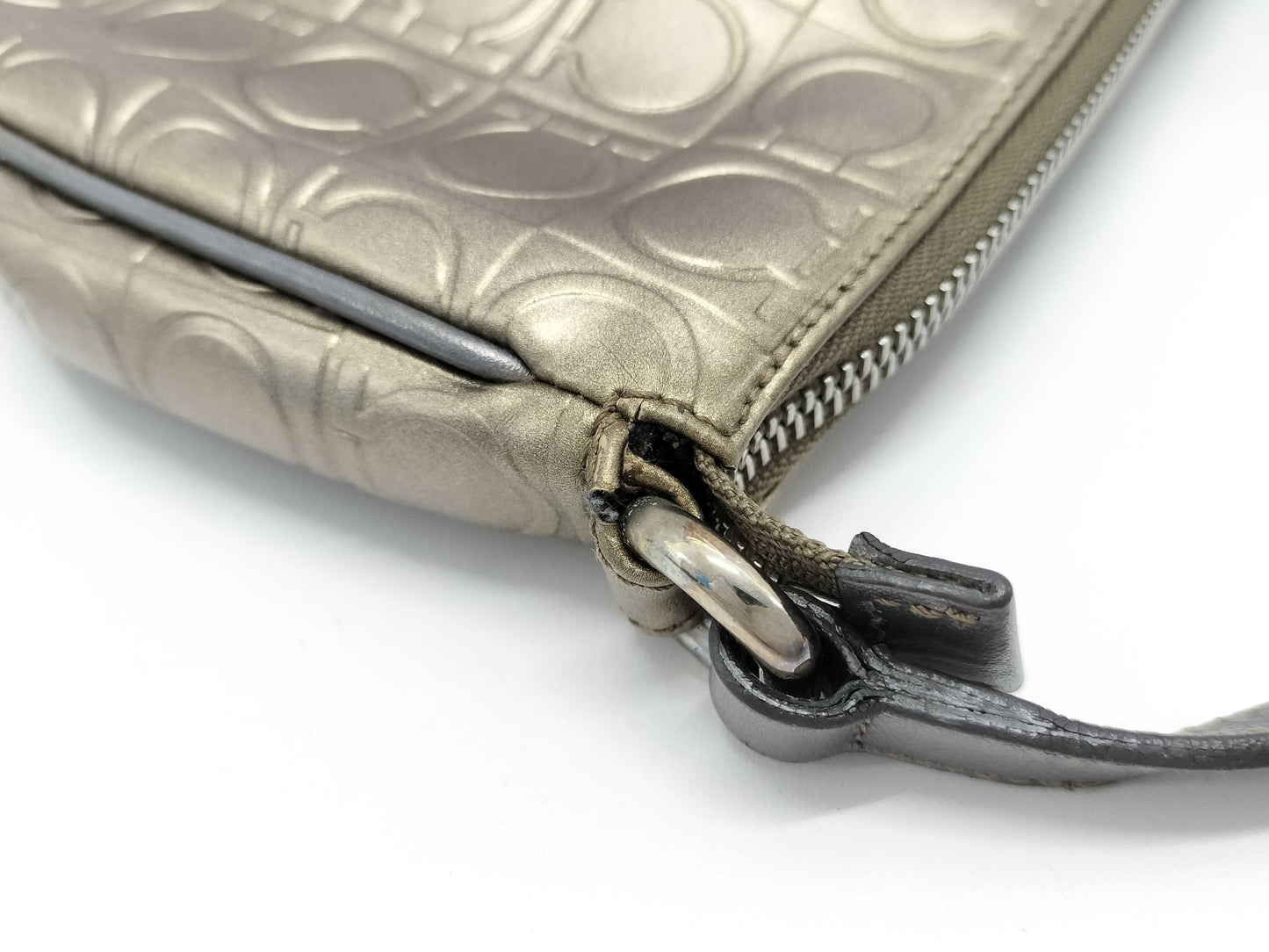 Salvatore Ferragamo Gancini One-Shoulder Bag