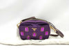 PRADA Nylon Beaded Shoulder Bag