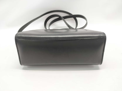 Salvatore Ferragamo Gancini Leather Shoulder Bag