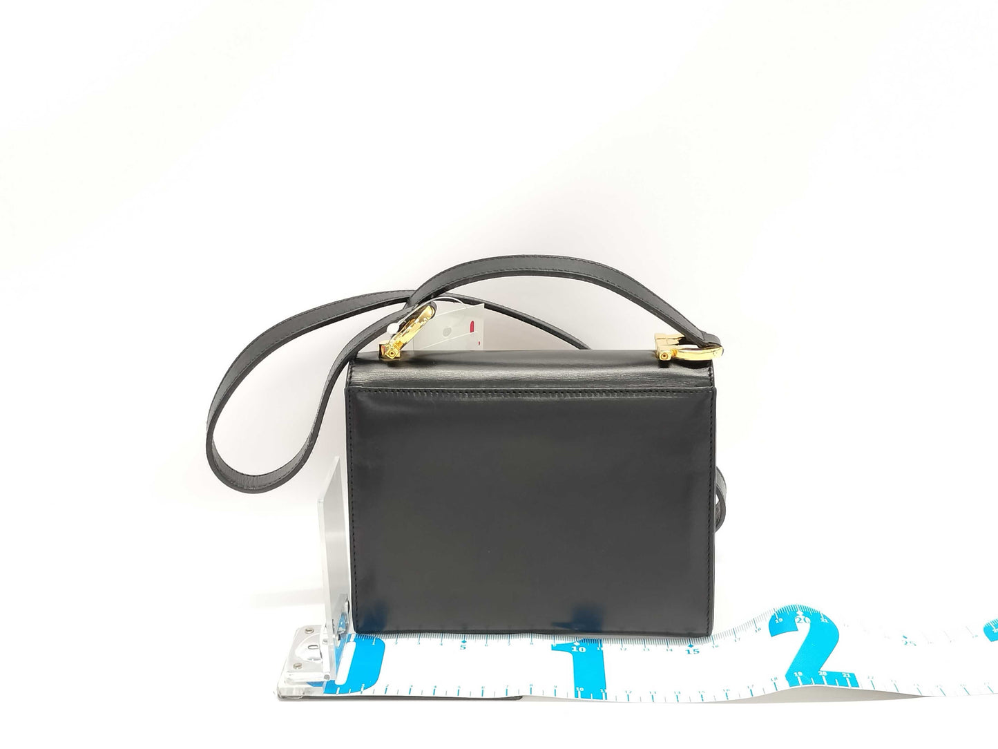 Salvatore Ferragamo Gancini Leather Shoulder Bag