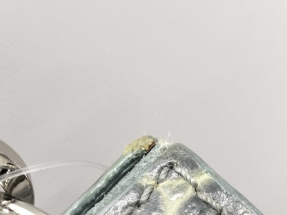 FURLA Crocodile Chain Shoulder Bag