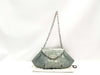 FURLA Crocodile Chain Shoulder Bag