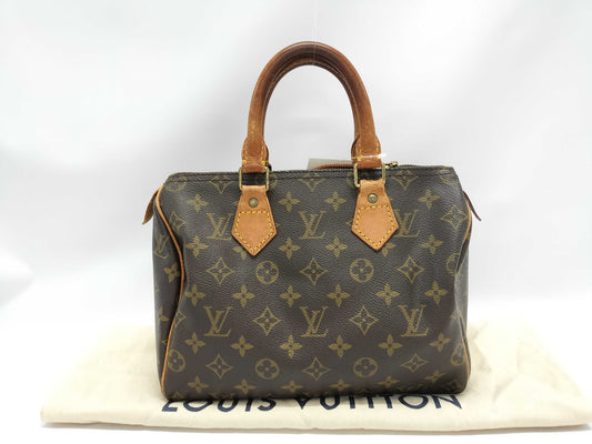 LOUIS VUITTON Monogram M41109 Speedy 25 Handbag