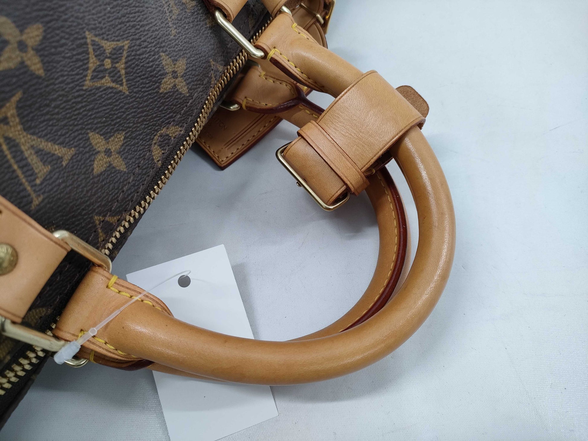 LOUIS VUITTON Monogram M41416 Keepall Bandouliere 50 Boston Bag