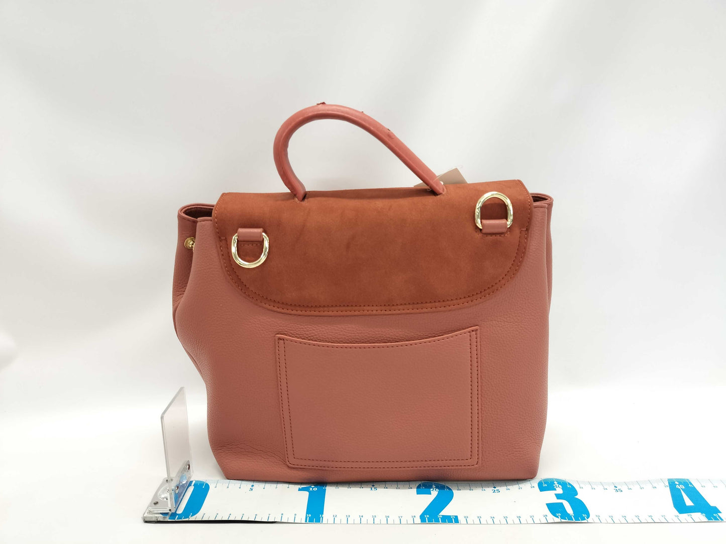 Polene Orange Handbag