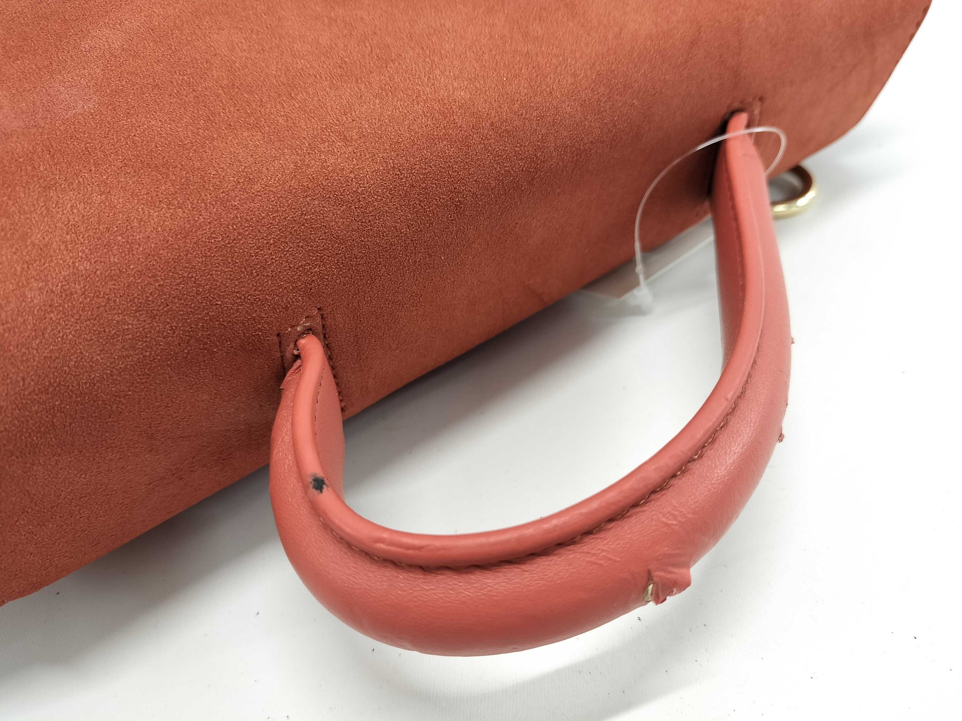 Polene Orange Handbag