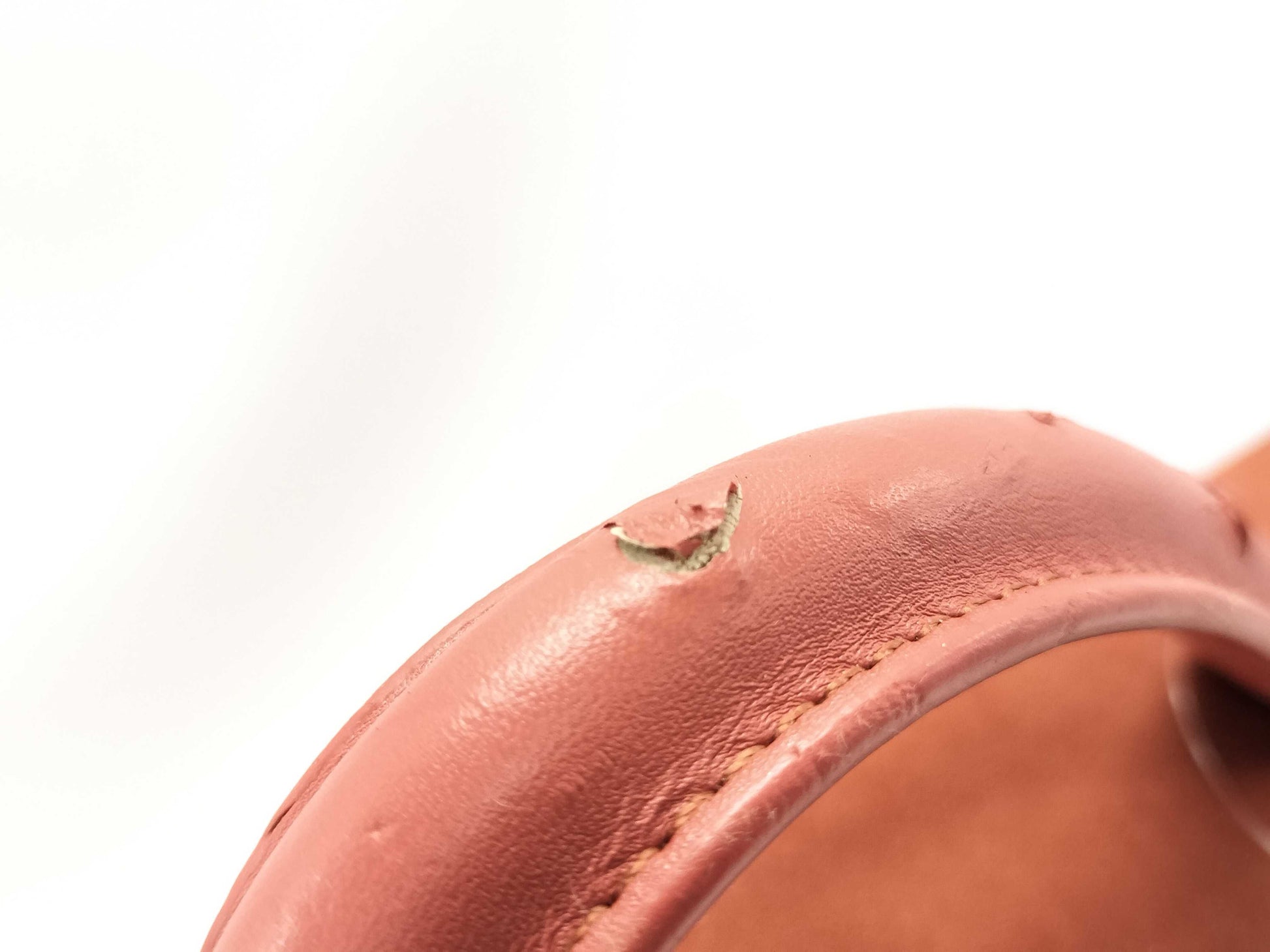 Polene Orange Handbag