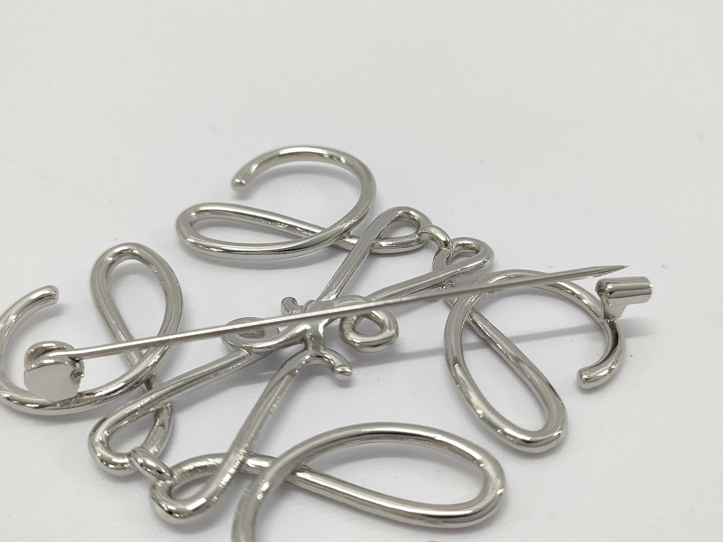 LOEWE Anagram Brooch Brooch