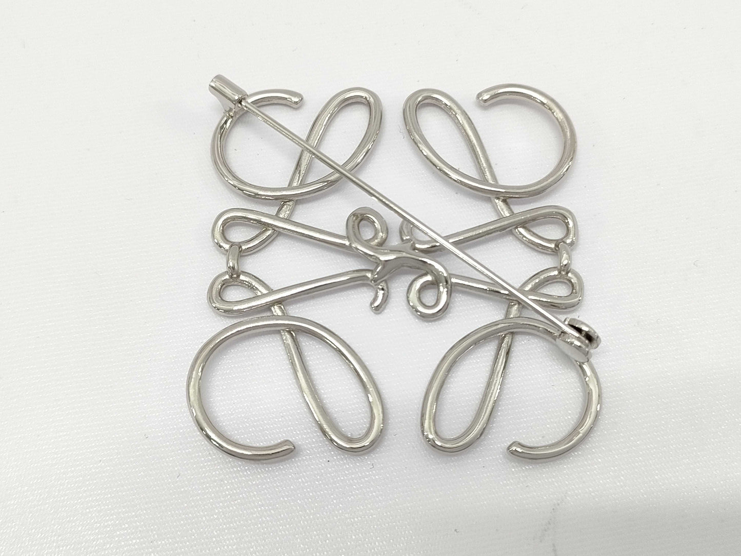 LOEWE Anagram Brooch Brooch