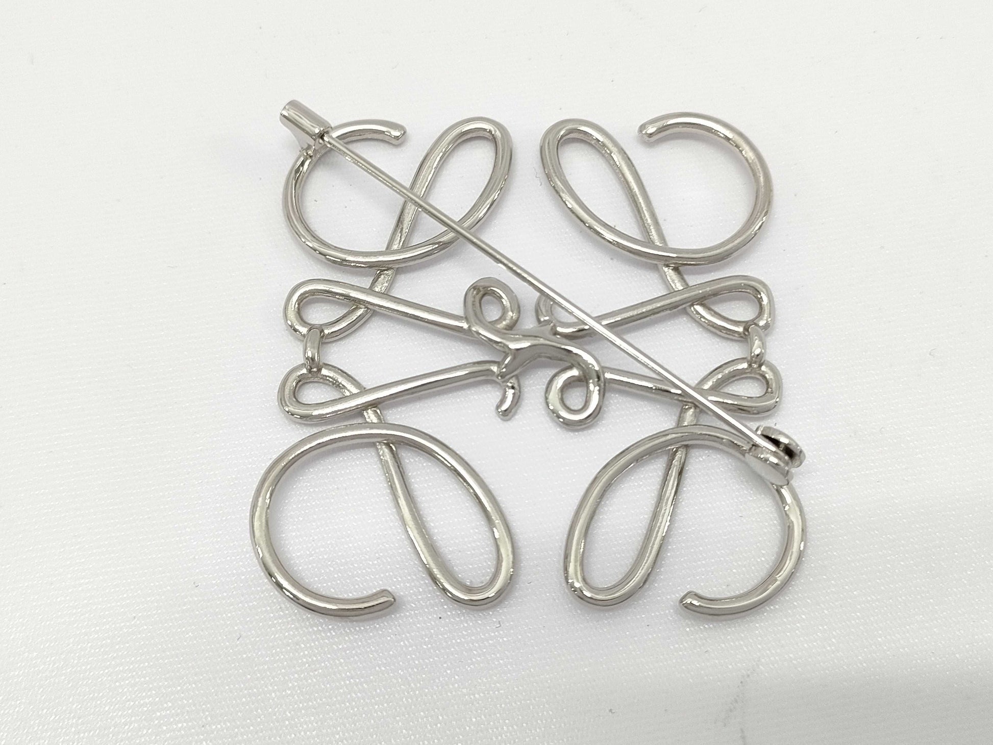 LOEWE Anagram Brooch Brooch