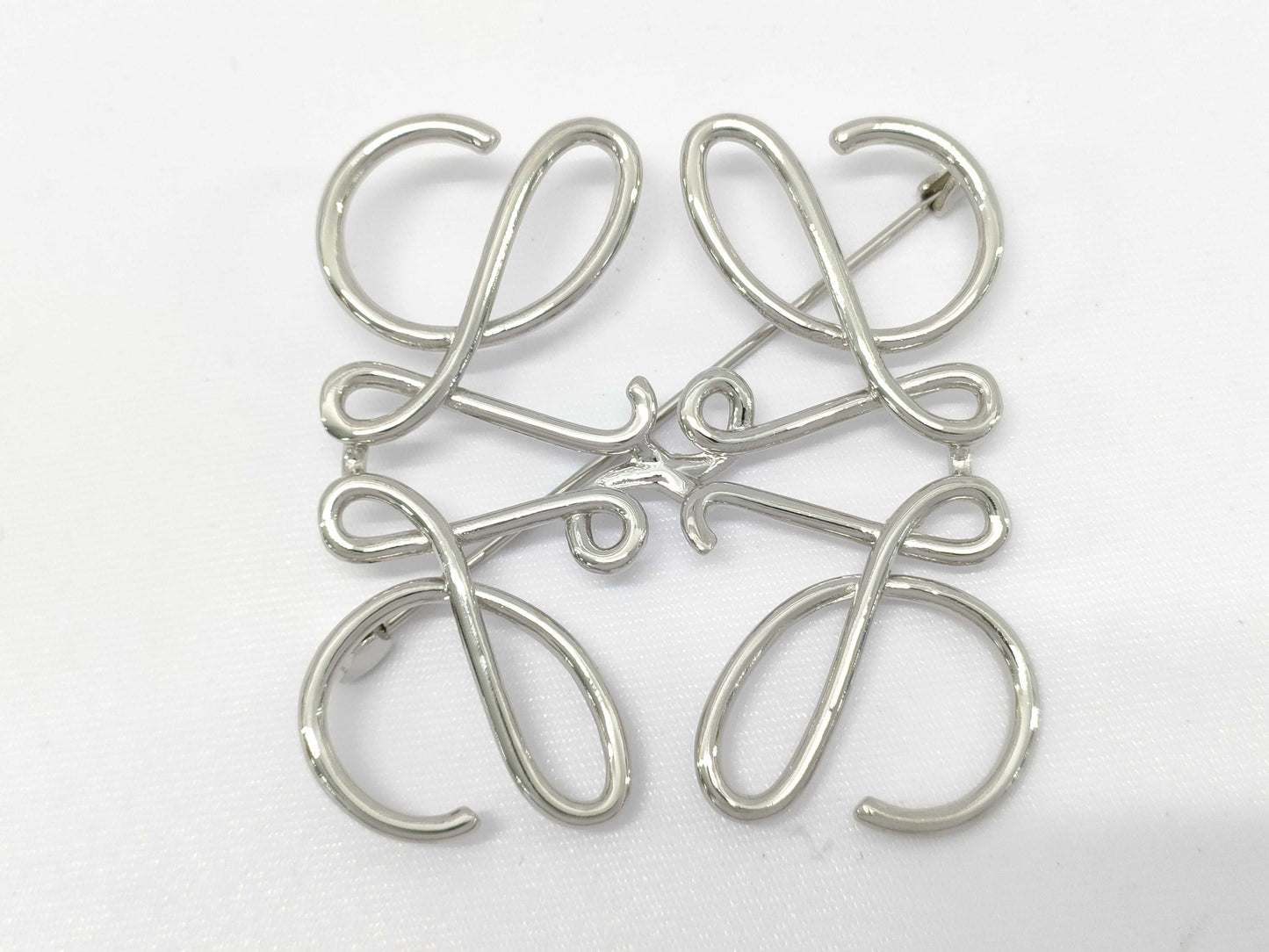 LOEWE Anagram Brooch Brooch