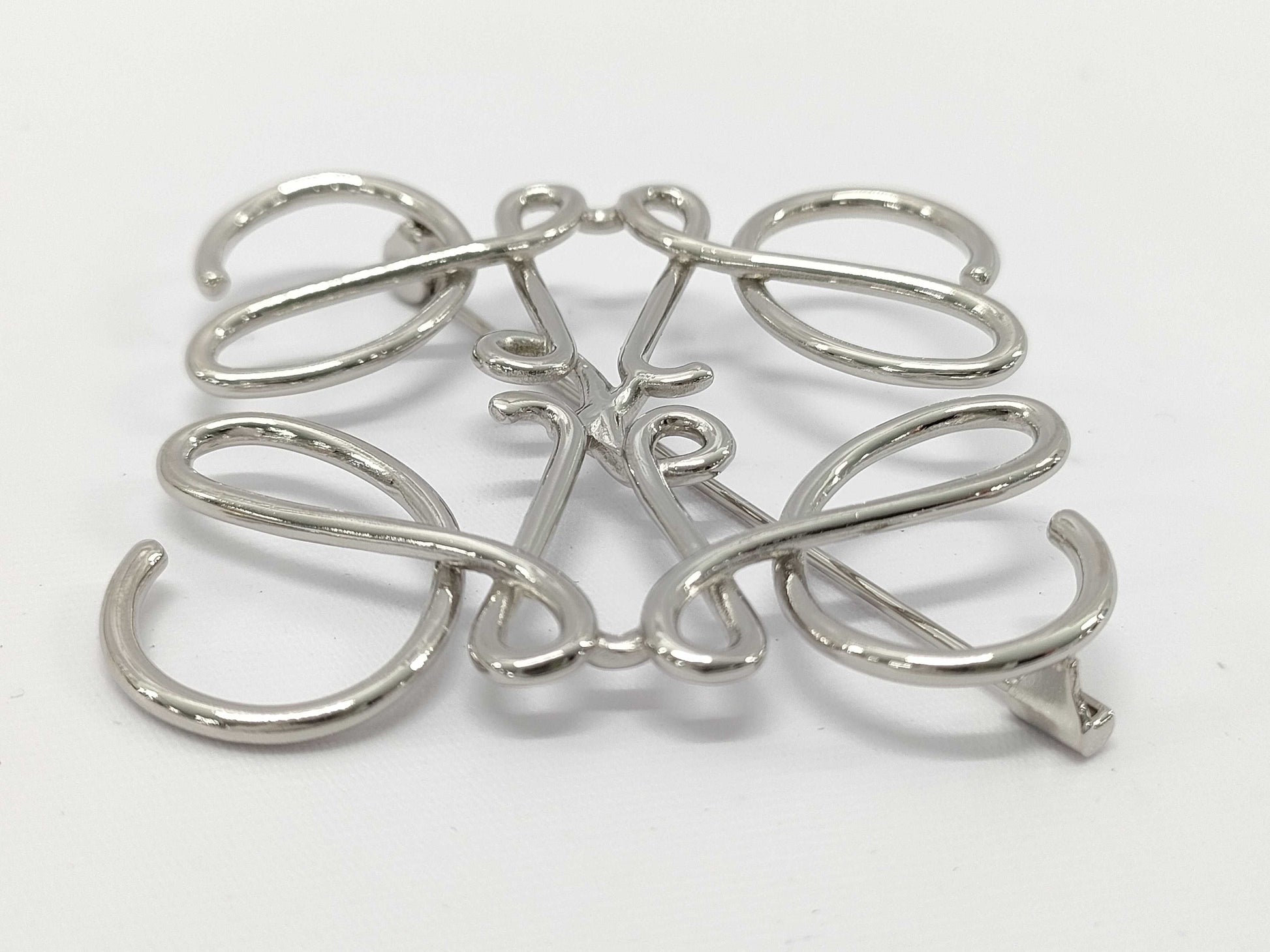 LOEWE Anagram Brooch Brooch